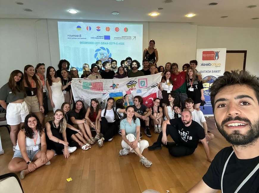 Erasmus+ KA152 Kapsamında 6 Ülkeden Gençleri Sakarya'da Ağırladık